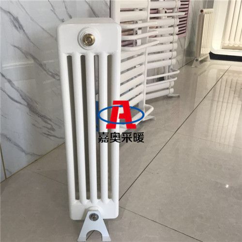 批發鋼四柱暖氣片 工程家用散熱器 鋼制柱式散熱器可定