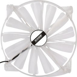 先馬游戲風(fēng)暴18cm散熱器產(chǎn)品圖片1