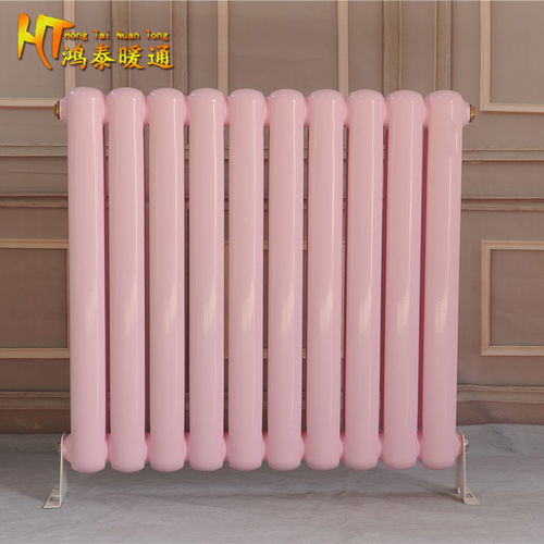煤改電專用鋼二柱鋼二柱暖氣片鋼制散熱器 暖氣片 鋼制柱型散熱器 工程鋼二柱