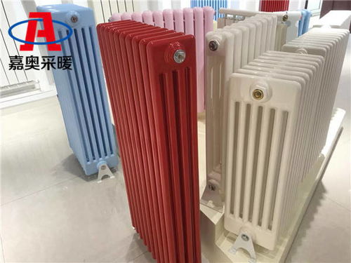 鋼制柱型散熱器6030 鋼制二柱型散熱器