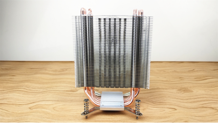 69元買不了吃虧,買不了上當--賽普雷冷山四銅管散熱器測評