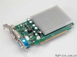 【翔升 顛覆者7300LE GD2H靜音版(128M)】報價_參數(shù)_技術(shù)支持_圖片_評論_廠家 (翔升) 顛覆者7300LE GD2H靜音版(128M)顯卡產(chǎn)品總覽-MyPrice價格網(wǎng)