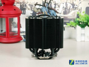 全黑猛獸 超頻三風(fēng)凍黑金版散熱器圖賞與散熱性能解析